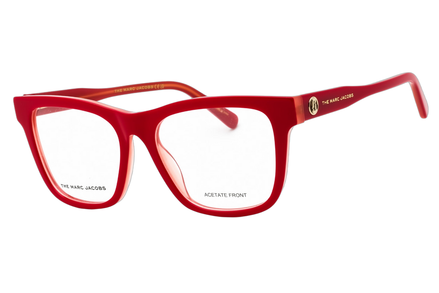 Marc Jacobs MARC630 Acetate front eyeglasses in red