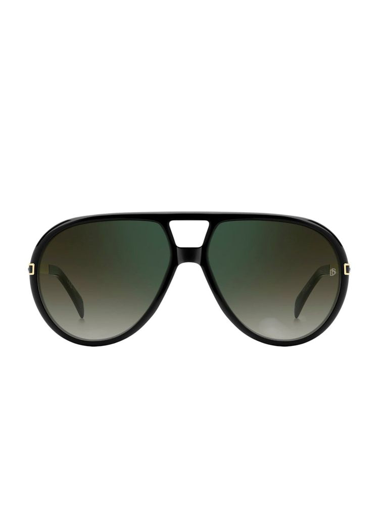 David Beckham DB 100% Acetate sunglasses in black