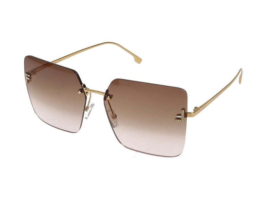 Maison Fendi FE4082US sunglasses in gold