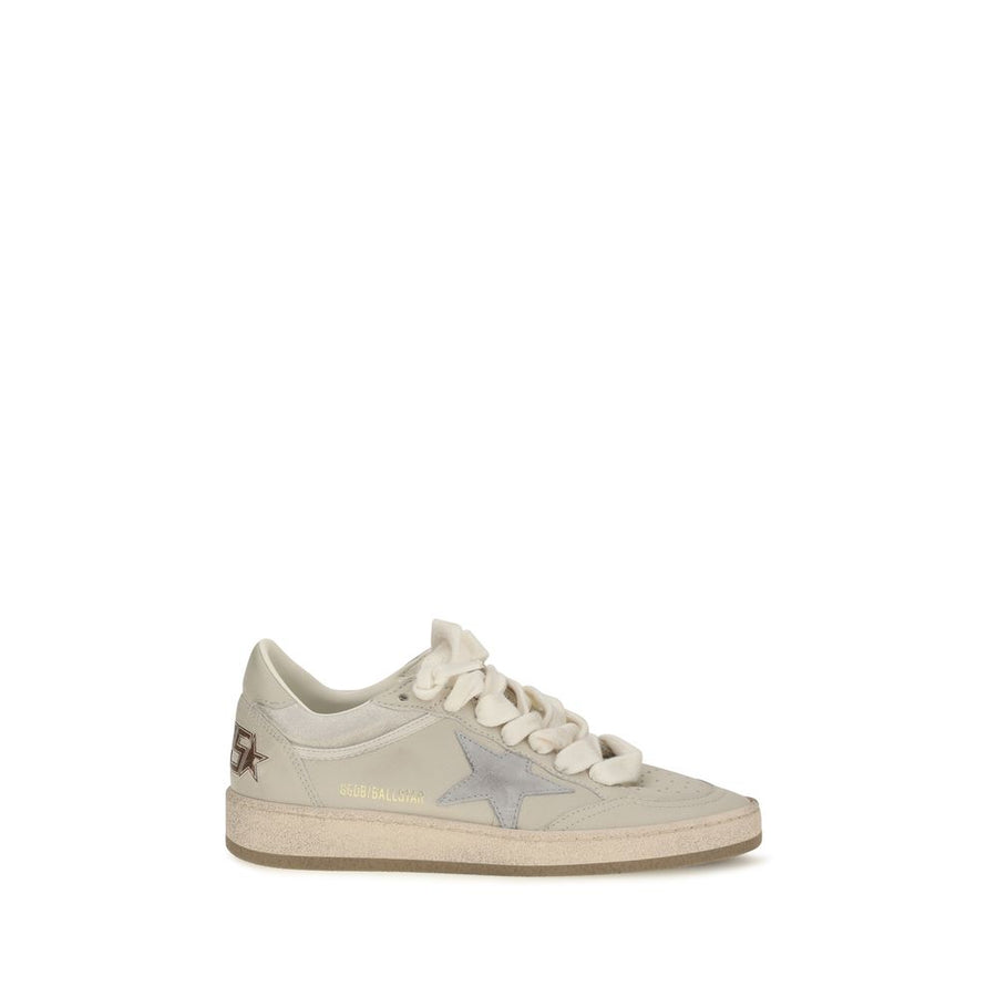 Golden Goose Upper 100% Calf Leather Bos Taurus sneaker in beige
