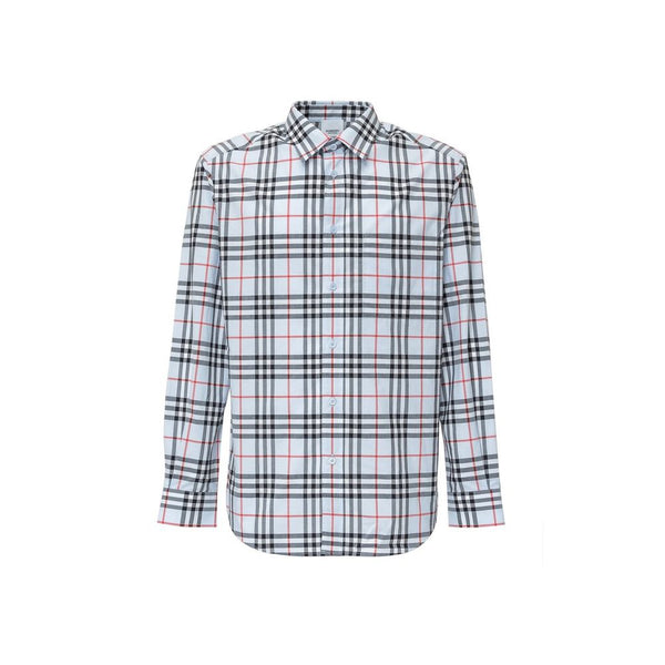 Burberry 100% Cotton shirt in blue