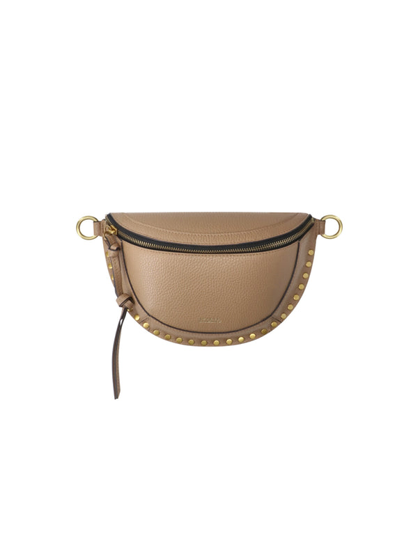 Isabel Marant 100% Cowhide Leather; Lining: 60% Polyamide belt bag in brown