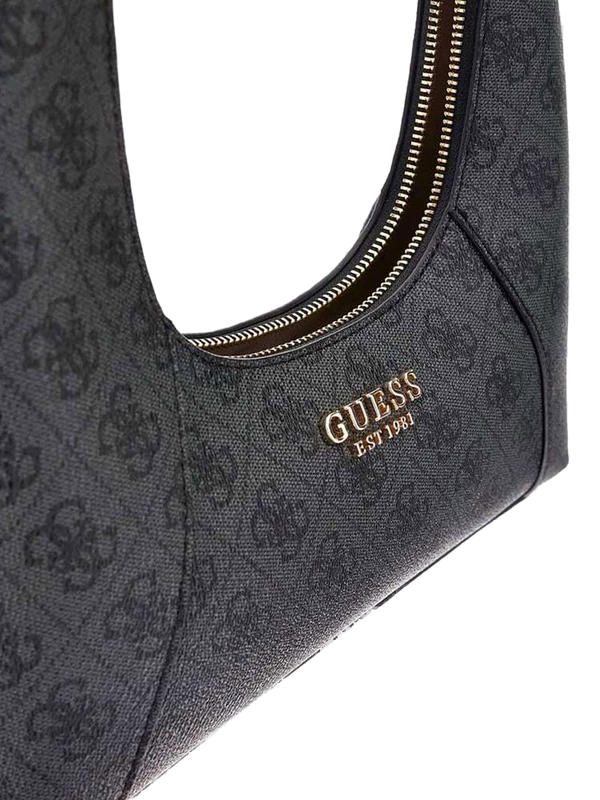 Guess 100% Polyurethane shoulder bag in black