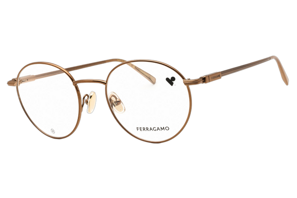 Ferragamo SF2229 eyeglasses in gold