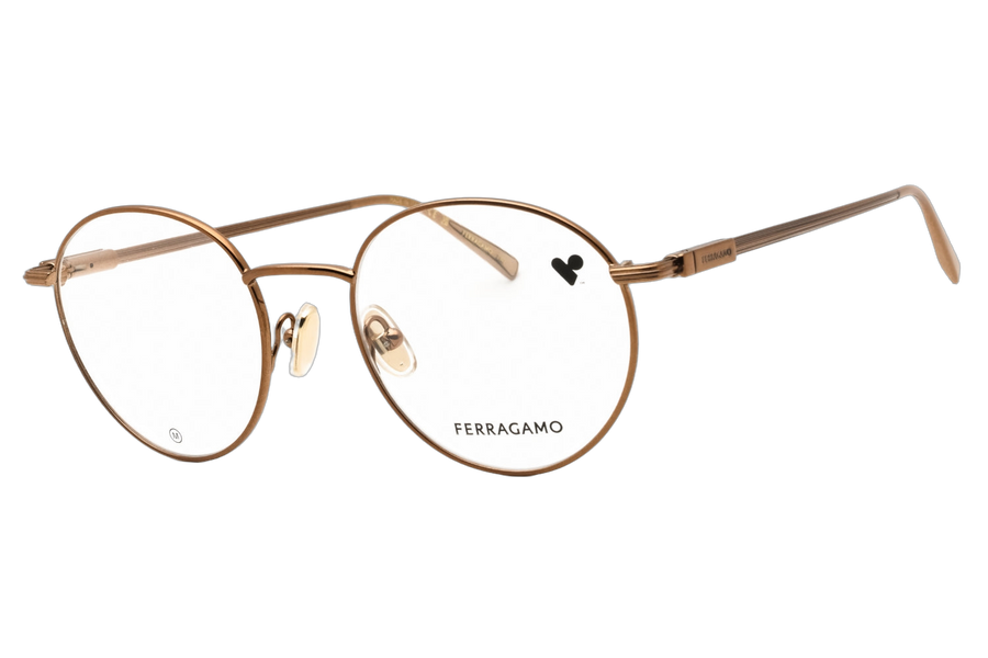 Ferragamo SF2229 eyeglasses in gold