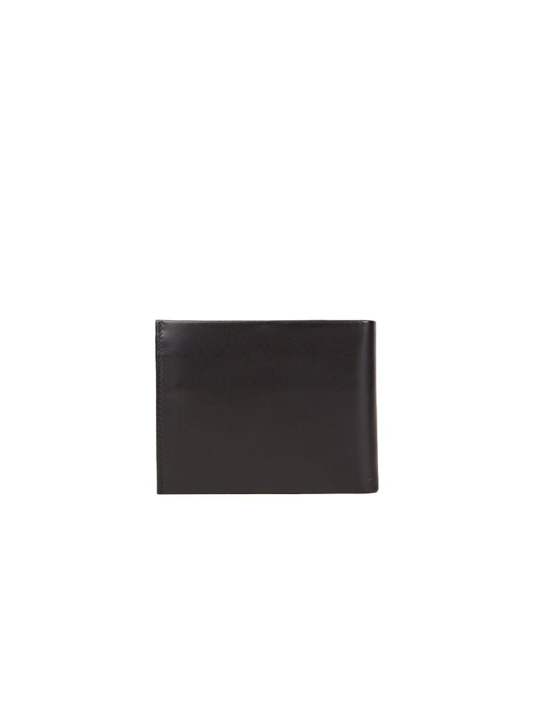 Momo Design 100% Leather wallet in black