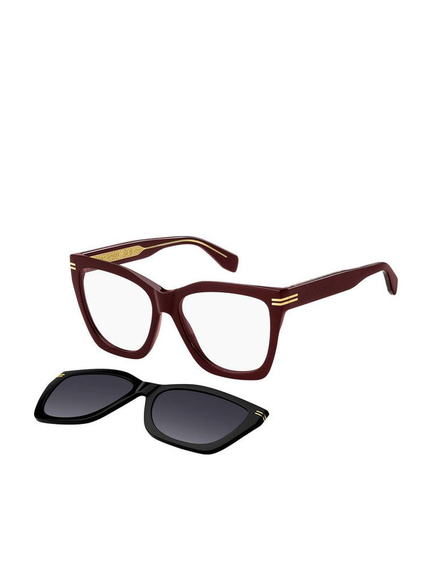 Marc Jacobs MJ Acetate sunglasses in burgundy