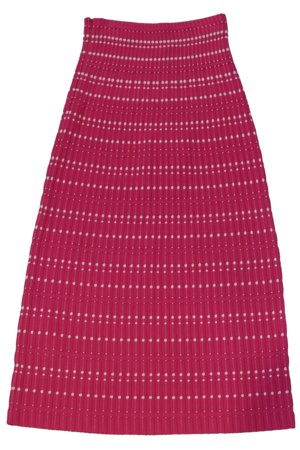 Alexander Mcqueen Offer skirt in magenta