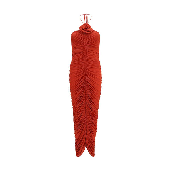 Magda Butrym 86% Viscose 14% Elastane dress in red