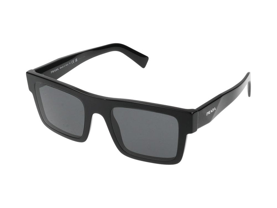 Prada 0PR Acetate sunglasses in black
