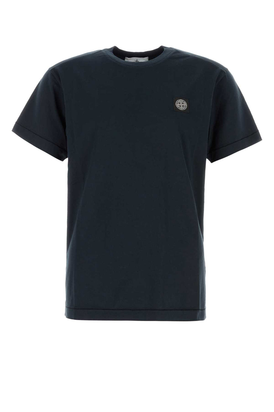 Stone Island 100% Cotton t-shirt in navy