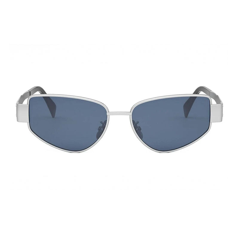 Celine CL40293U16V sunglasses in silver