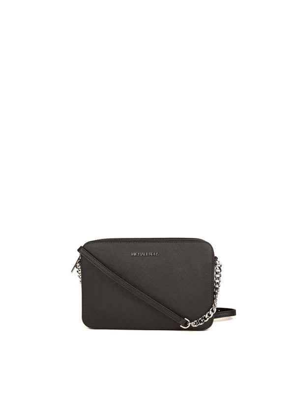 Michael Kors 100% Leather crossbody bag in black