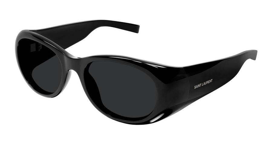Saint Laurent SL Injected acetate sunglasses in black