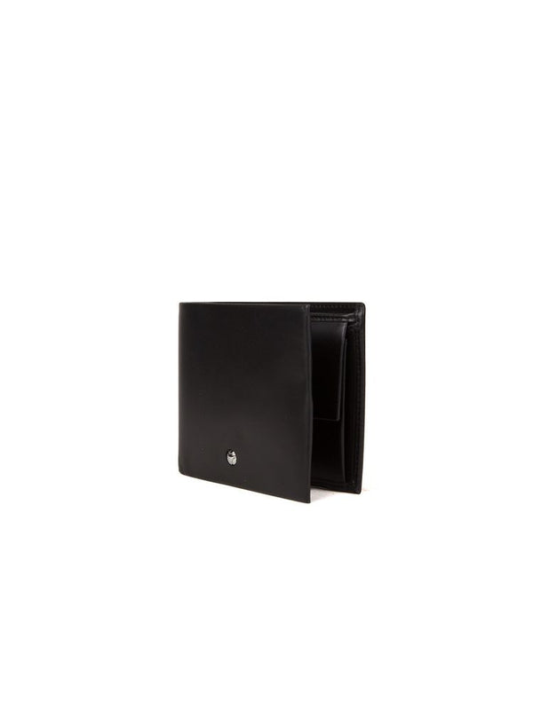 Momo Design 100% Genuine Leather wallet in black
