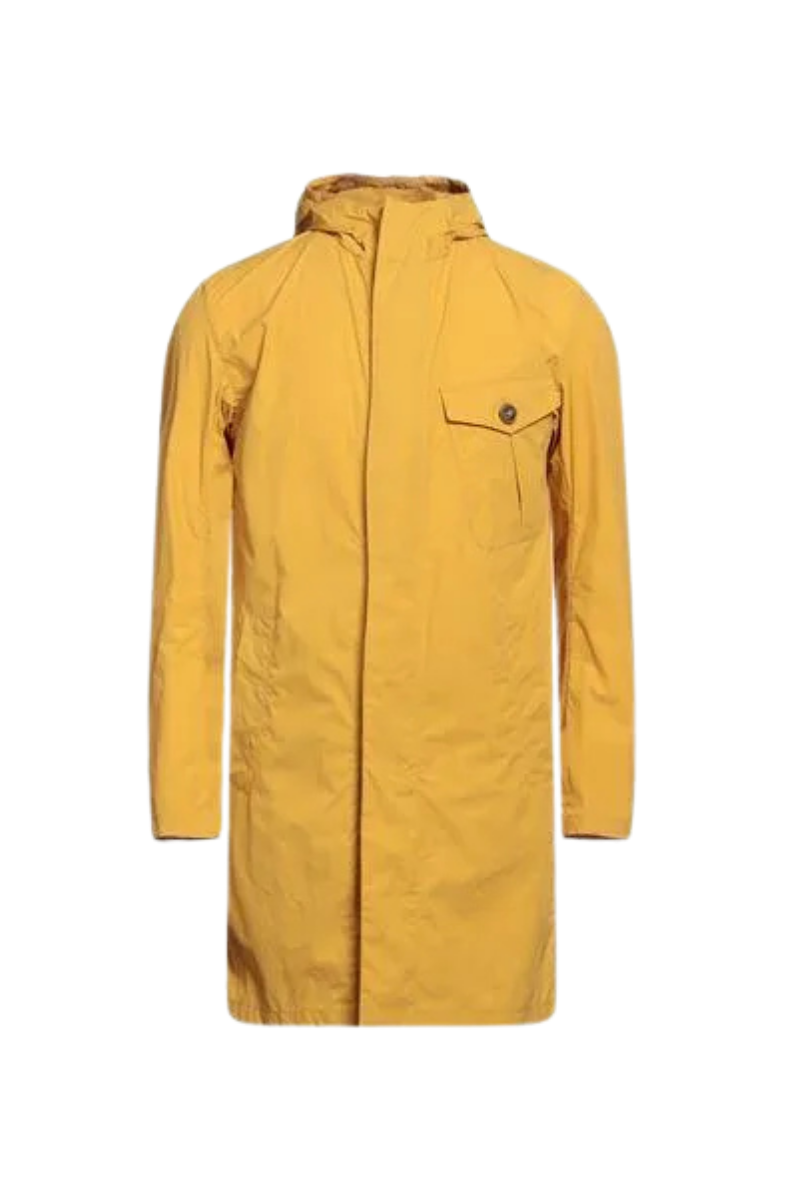 Herno raincoat in yellow