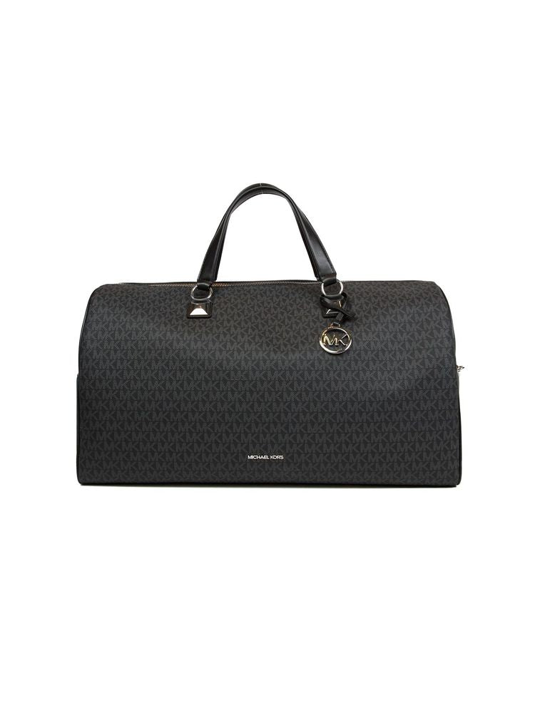 Michael Kors 100% Polyvinyl Chloride tote bag in black
