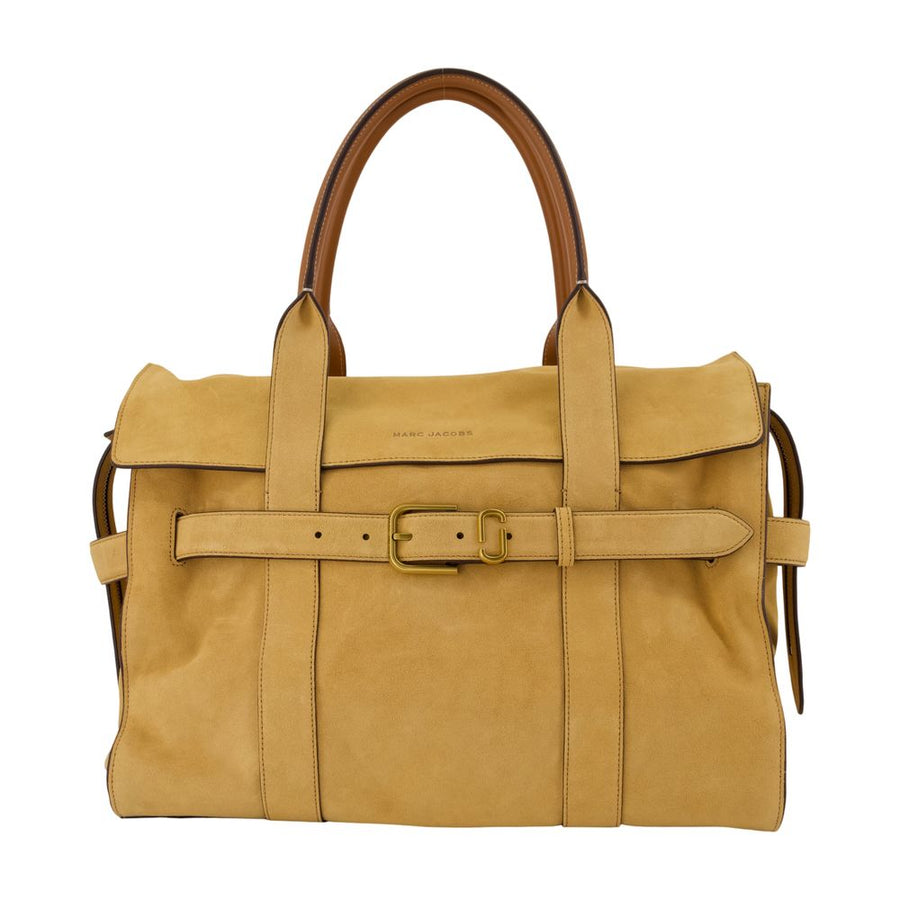 The Tote Shopper Bag - Marc Jacobs Leather Beige Cowhide / Totes-shopping-bags