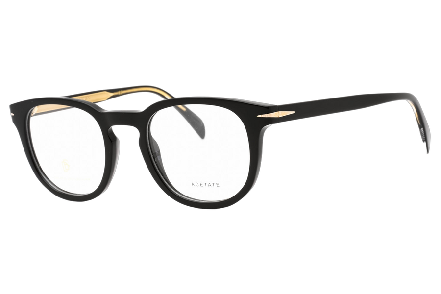 David Beckham DB1072 Plastic eyeglasses in gray