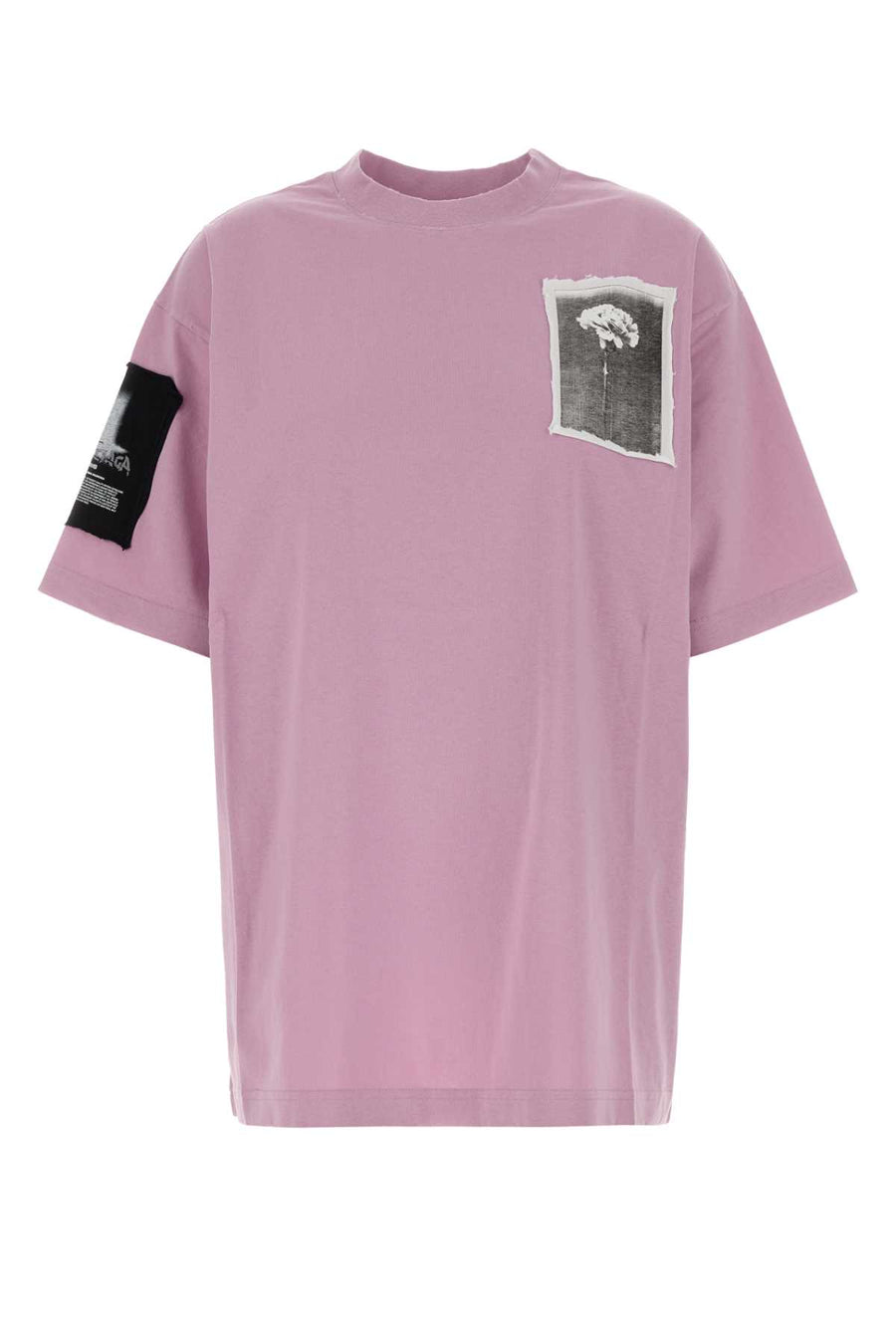Balenciaga 100% Cotton t-shirt in pink