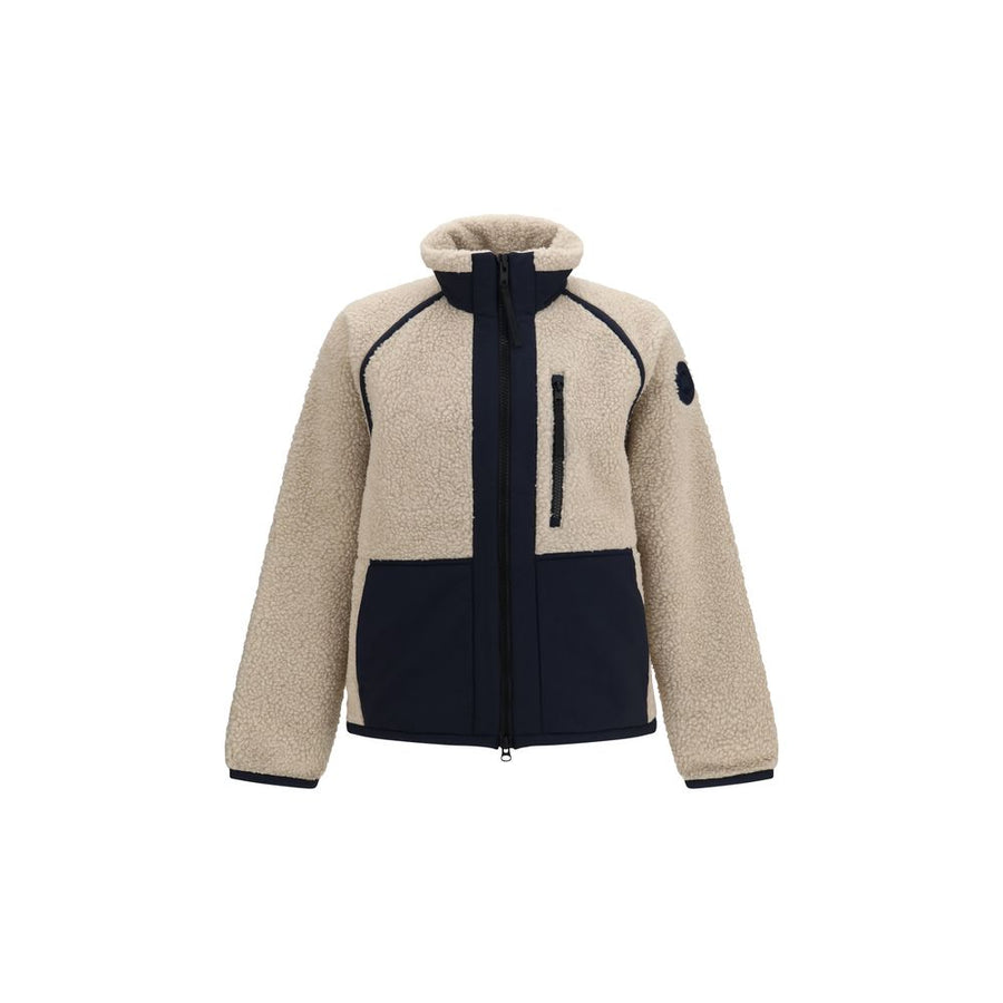 Beige Wool Oves Aries Shell Jacket Clothing