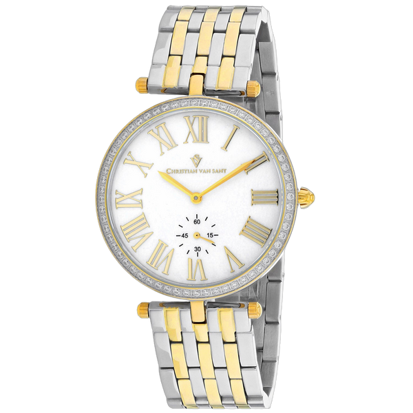 Christian Van Sant watch in silver