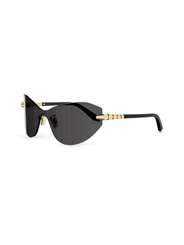 Bulgari BV40080U Metal sunglasses in black
