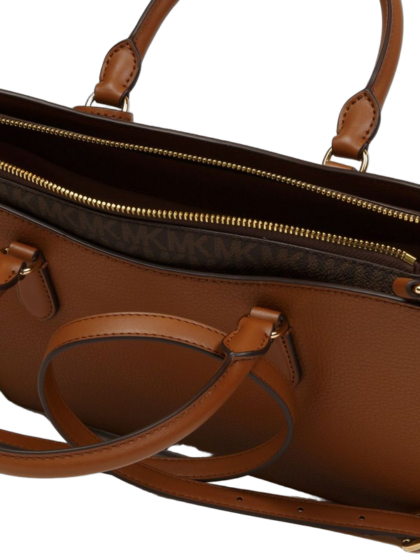 Michael Kors 100% Leather shoulder bag in brown