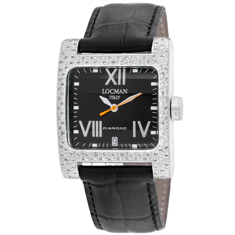 Locman watch in black