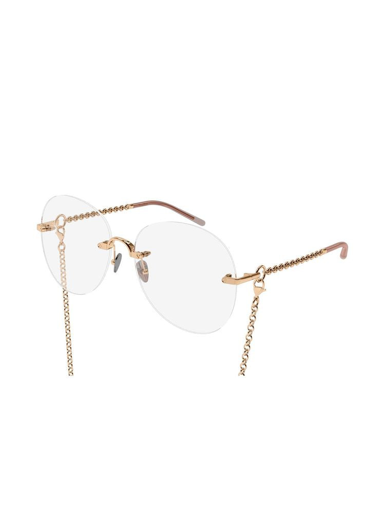 Pomellato PM0115O Metal (Other) eyeglasses in gold