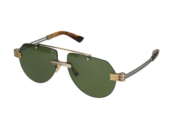 Bottega Veneta BV1342S Metal sunglasses in gold