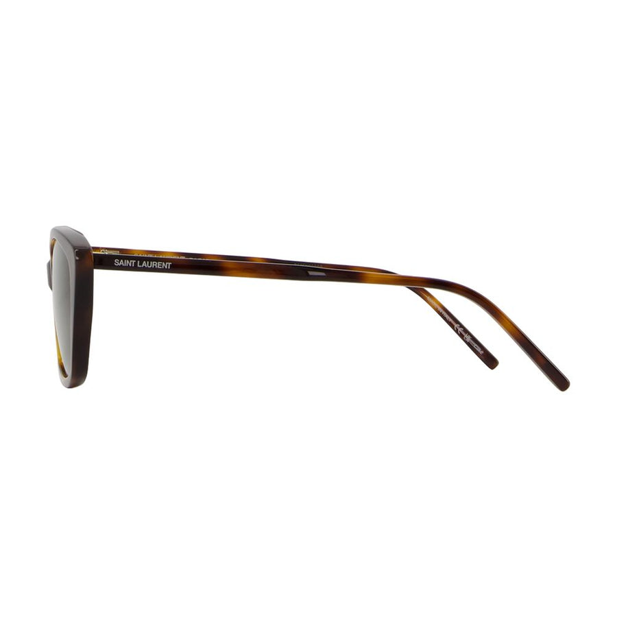 Saint Laurent SL acetate sunglasses in brown