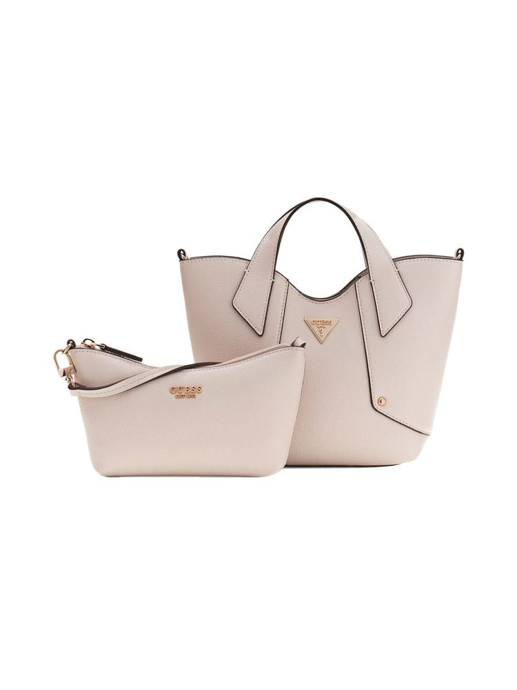 Guess 100% Polyurethane tote bag in beige
