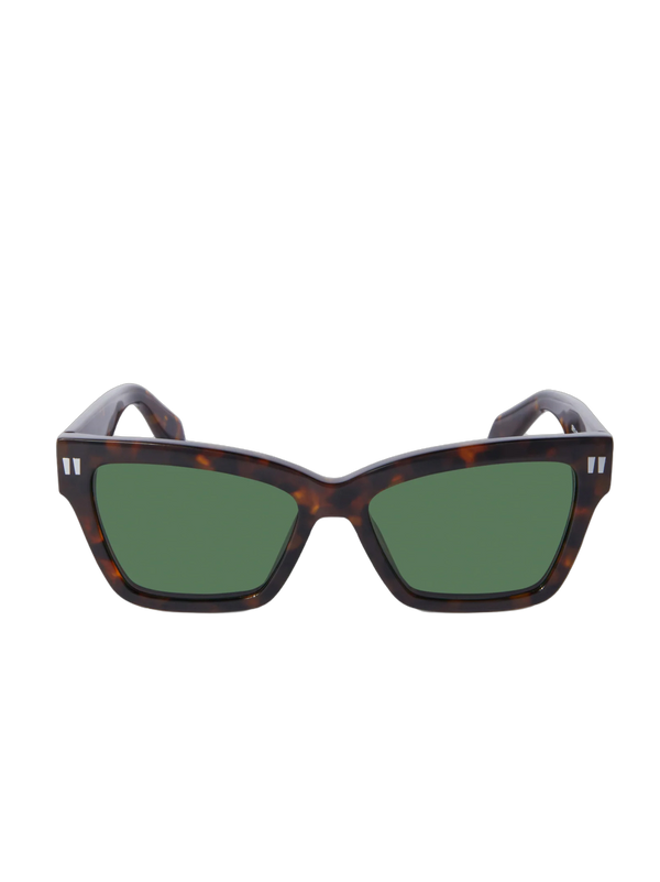 Off-White OERI110S24PLA0016055 Acetate sunglasses in brown