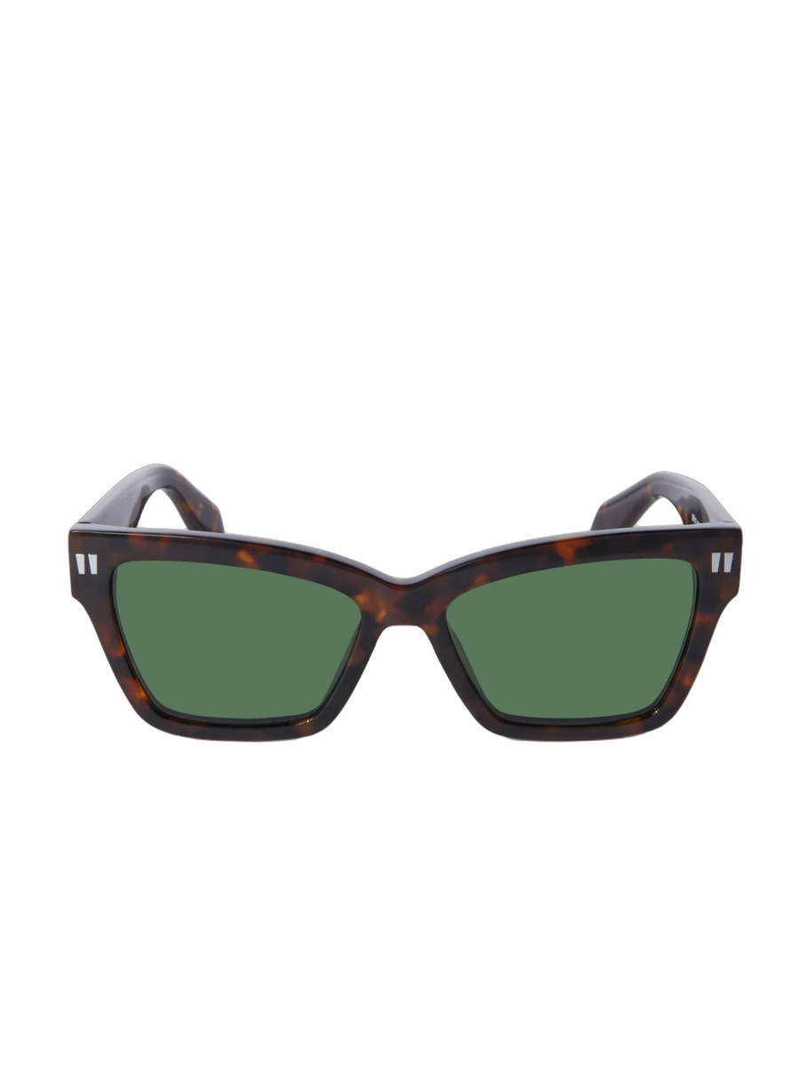 Off-White OERI110S24PLA0016055 Acetate sunglasses in brown