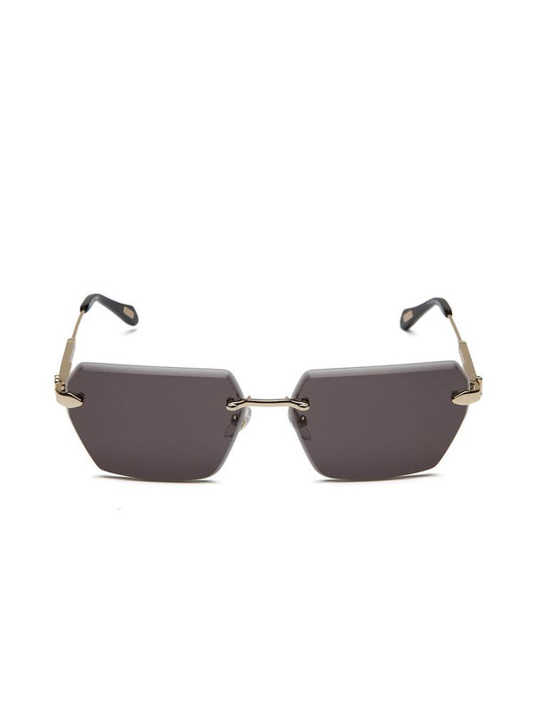 Just Cavalli SJC110 Metal sunglasses in rose gold
