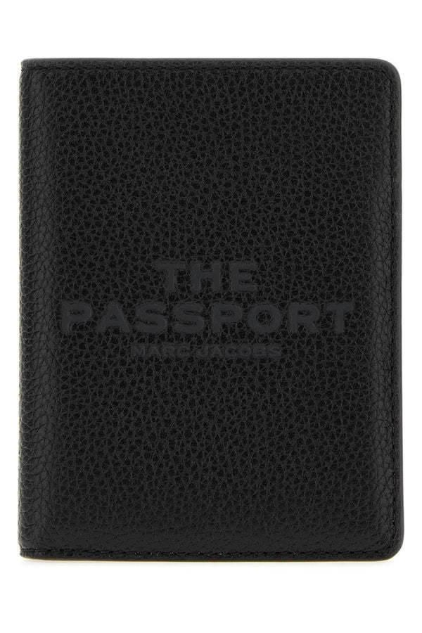 Marc Jacobs Passportcase 100% Leather wallet in black