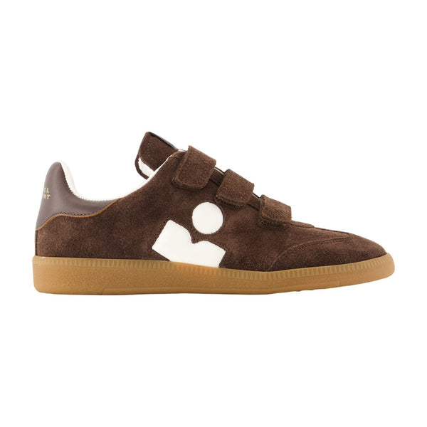 Isabel Marant cowhide sneaker in brown