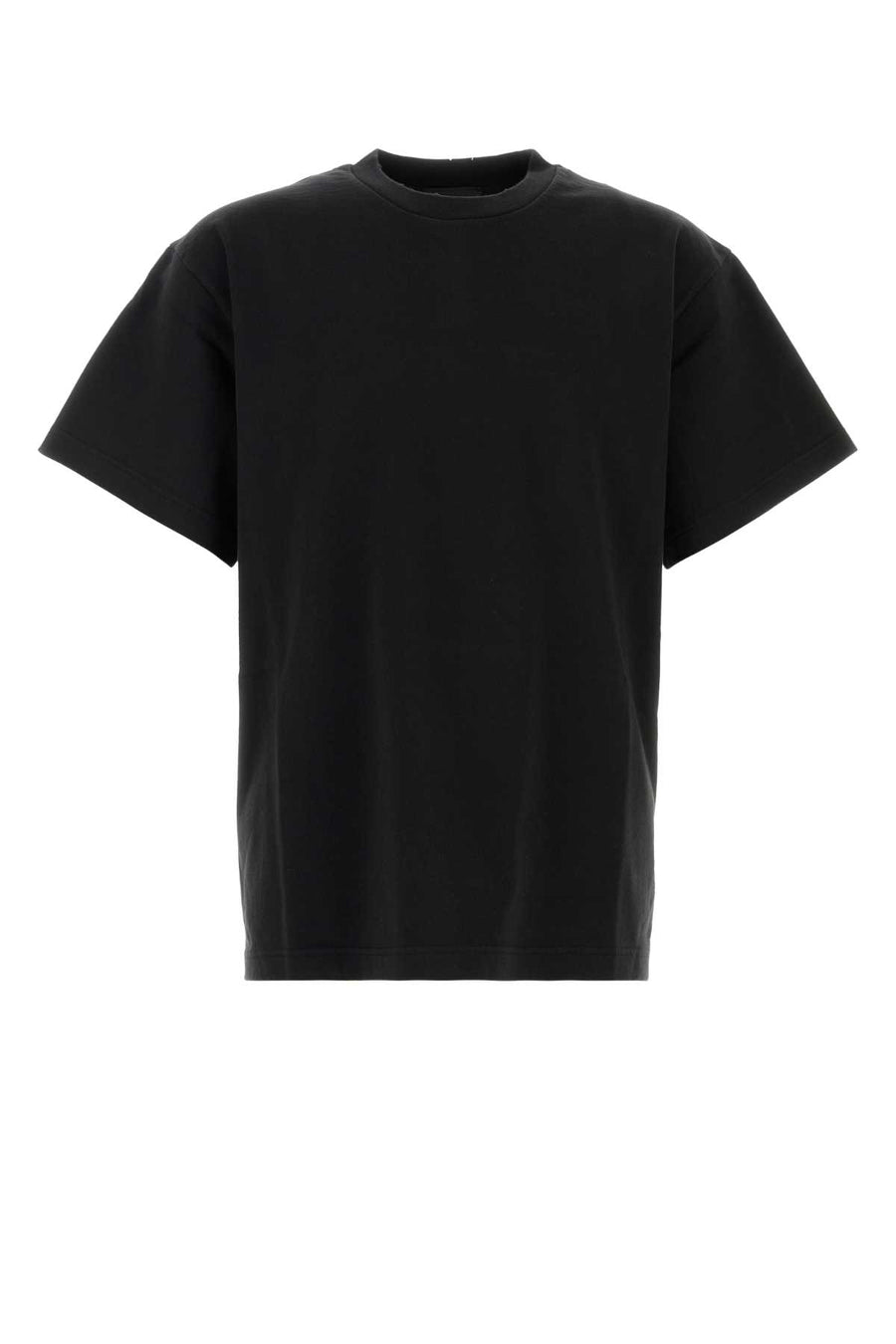 Prada 100% Cotton t-shirt in black
