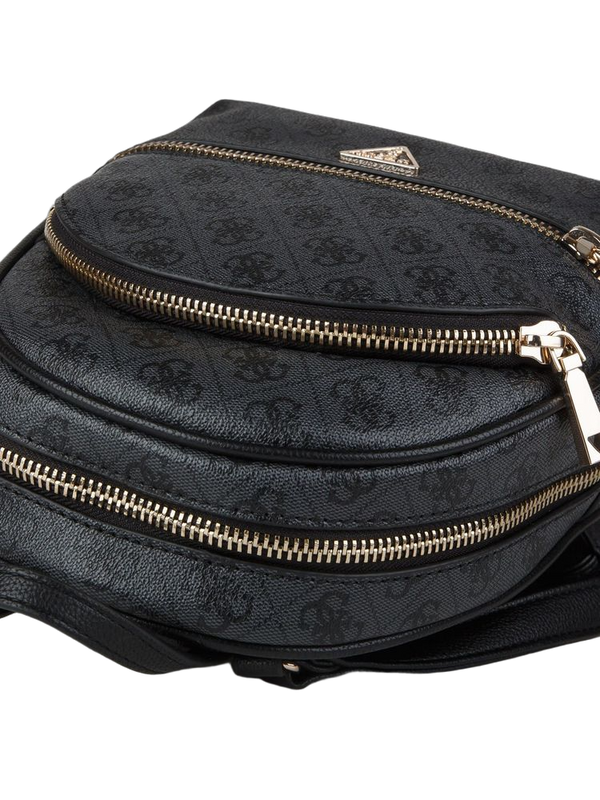 Guess 100% Polyurethane backpack in black