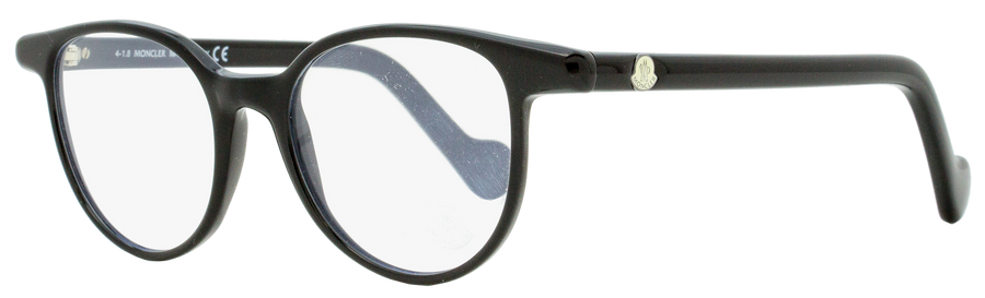 Moncler Oval Eyeglasses Ml5032 001 Black 47mm 5032 Plastic (acetate)