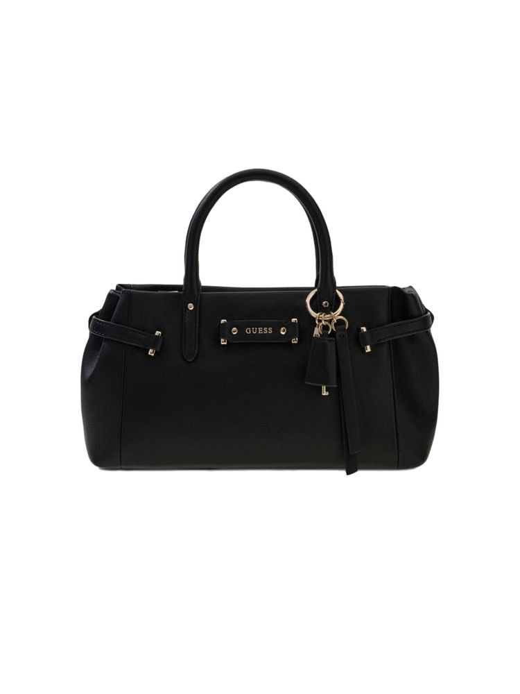 Guess Satchel Bag Black Polyurethane / Satchel-bags