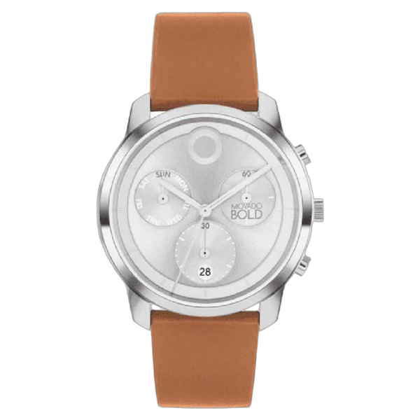 Movado watch in silver