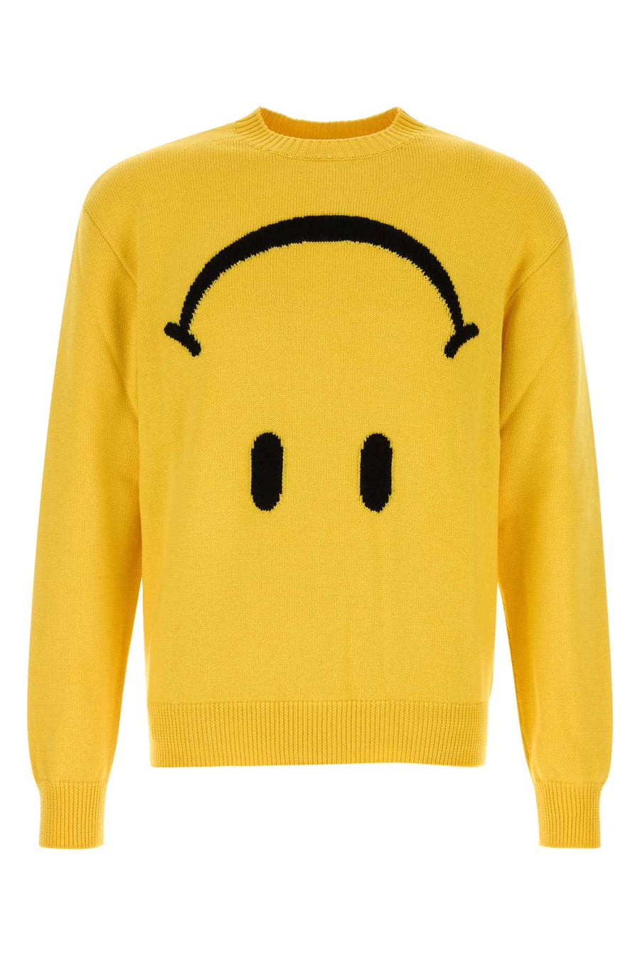 Yellow Wool Sweater Fantasiagiallo Exterior: Virgin Maglie