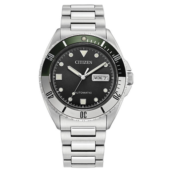 Citizen Stainless steel case watch in black