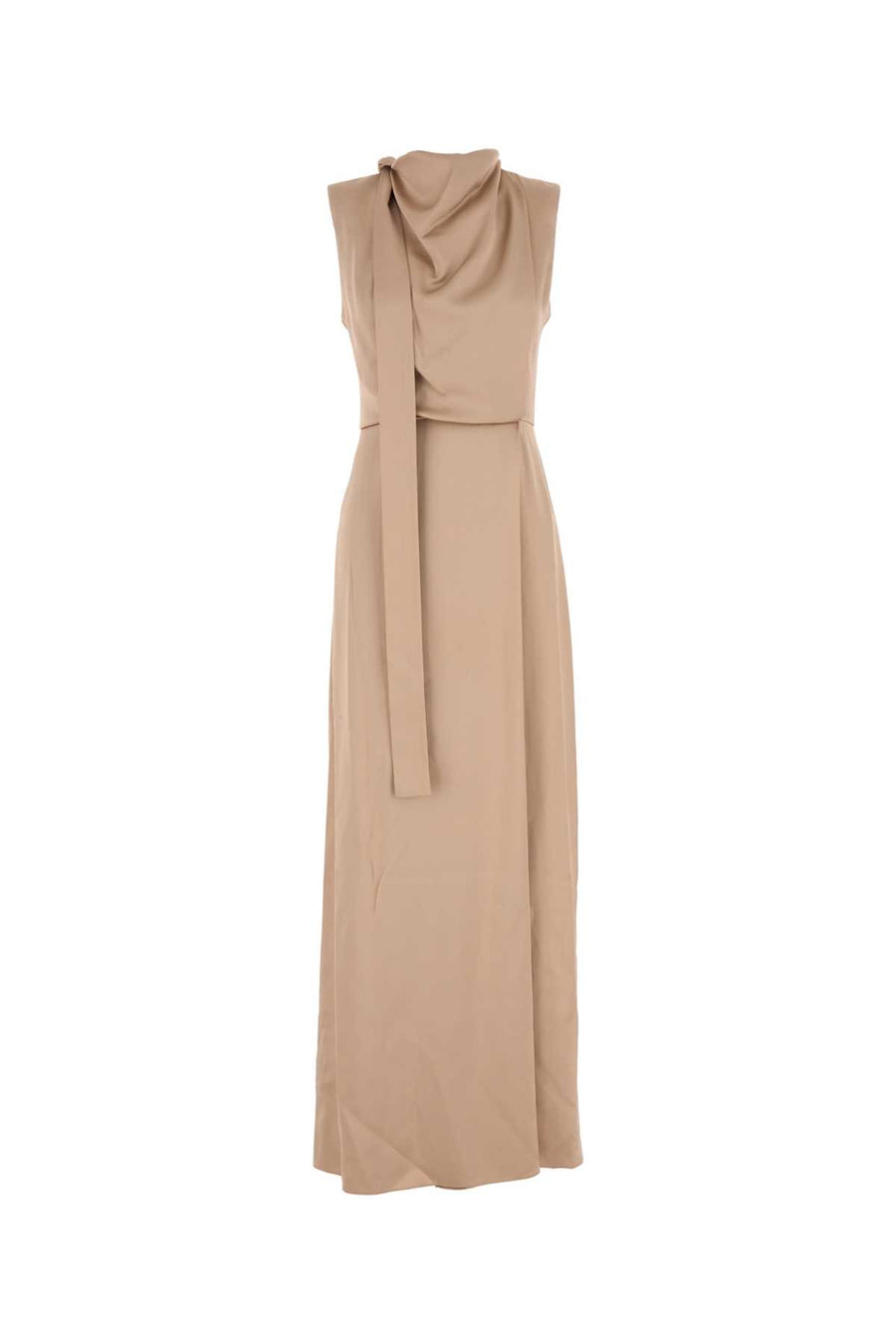 Fendi Rosa 100% Silk dress in beige
