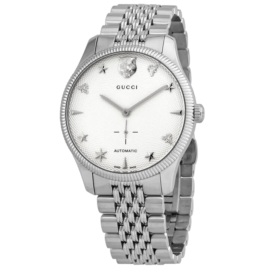 Gucci watch in white