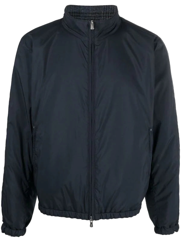 Fedeli Airstop shell jacket in black