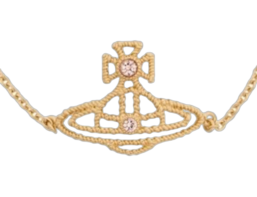 Vivienne Westwood Metal bracelet in gold