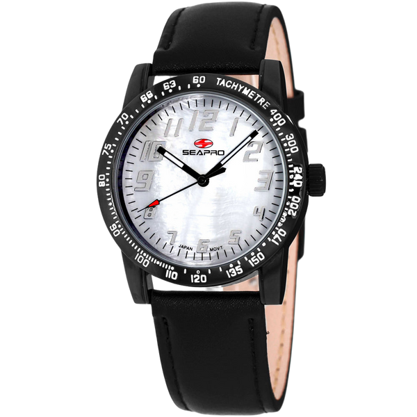 Seapro Alloy case watch in black